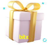 Receba seus bônus de boas-vindas no bitx