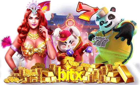 jogue em caça-níqueis ricos na bitx